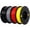 Black, Grey, Red and Yellow, variant on Epelay PLA Plus 3D Printer Filament, 1.75mm, 4 x 1kg Spools, Black, Compatible with Most FDM Printers