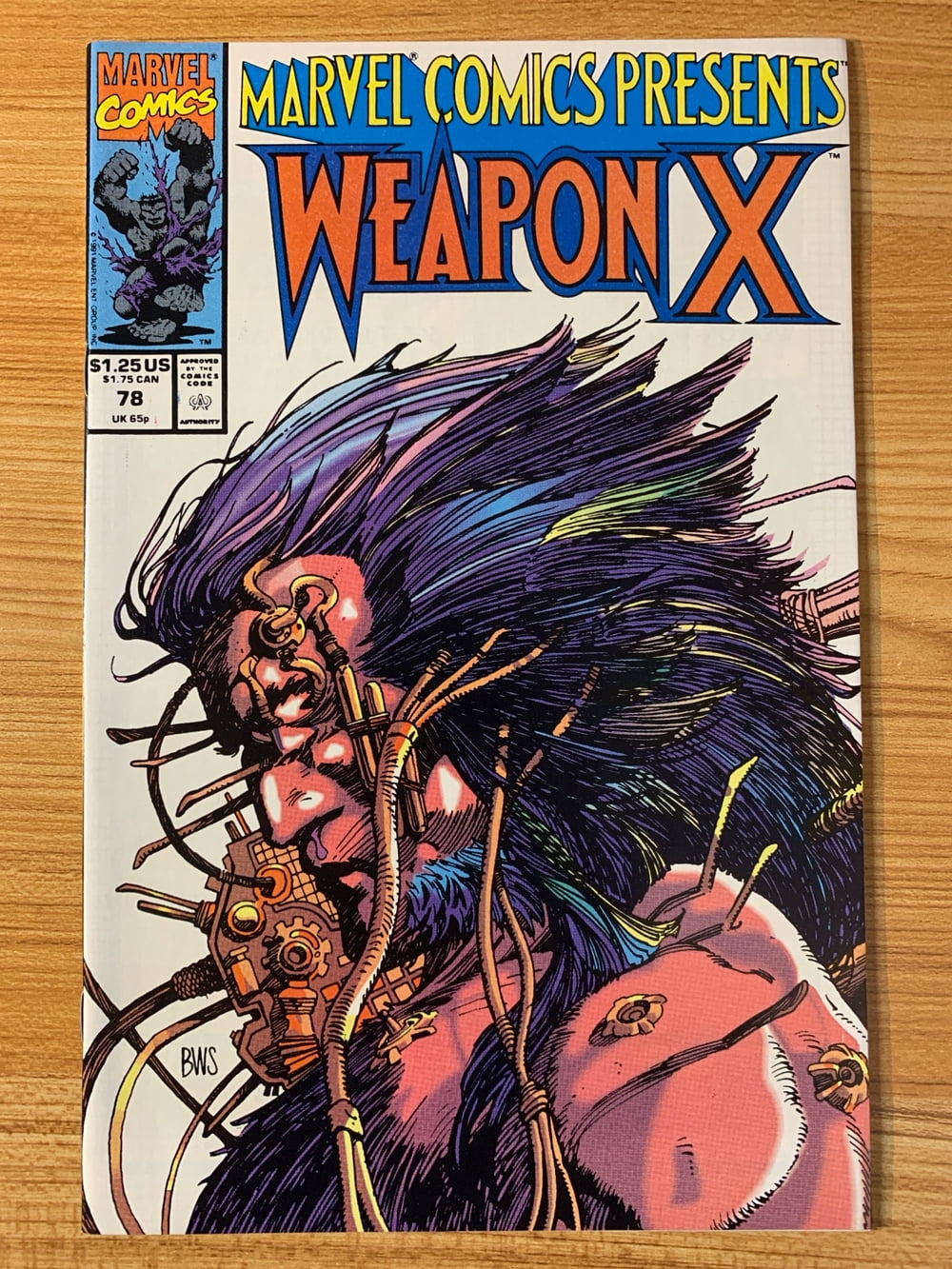 Cover of Marvel Comics Presents #78