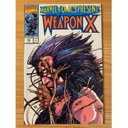 Marvel Comics Presents #78 Comic Book