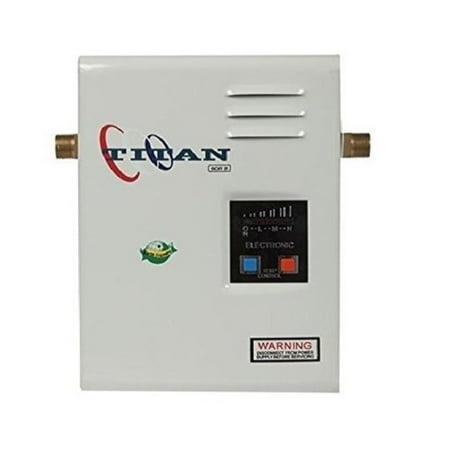 titan electric tankless water heater