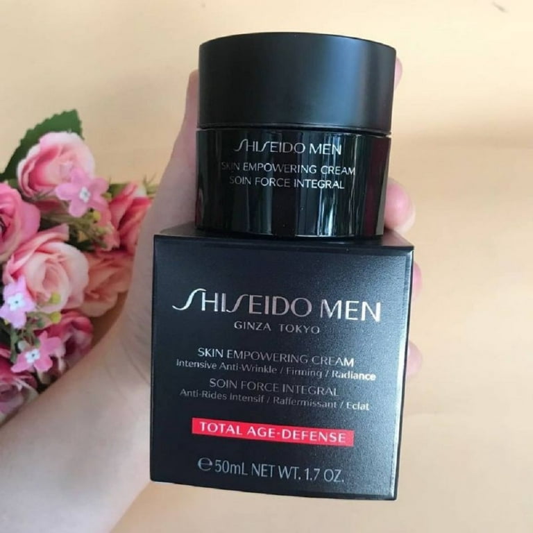 1.7 Shiseido Cream Men oz Empowering Skin