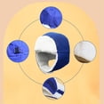 thumbnail image 3 of Gorro de invierno impermeable y resistente al viento, gorro de invierno para bebé con forro polar, gorro de bombardero para niños, gorro cálido con orejeras para niños y niñas, 3 of 7