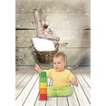 thumbnail image 3 of ABPHOTO Polyester Baby Background Photo Studio Props Children Photography Backdrops Wooden Floor 5x7ft, 3 of 4