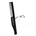 thumbnail image 4 of Peine para barba de bolsillo plegable con espejo, accesorio, regalo para barba, portátil, fácil de usar, duradero, fácil de manejar con llavero, peine Estilo C Yinane peine plegable de bolsillo, 4 of 8