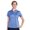 Ocean blue, variant on Monterey Club Women's Pique Solid Golf Polo Shirt #2060