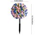thumbnail image 3 of Árbol Artificial con Forma de Bola de Rosas para Decoración de Exteriores, Arreglo de Escena de Moda, Decoración de Flores de Simulación., 3 of 7
