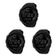 thumbnail image 3 of sweethay TPU Men Watch Portable Stylish Date Office Watches Gifts Wristwatch Home Electronic Display Festival Travelling Birthday Type3 NO3, 3 of 6