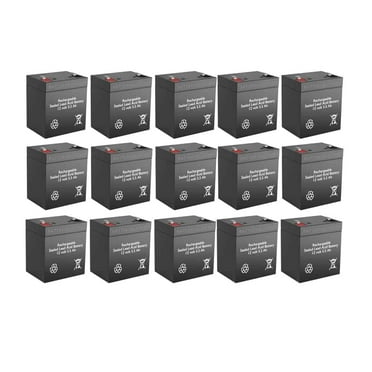 BatteryGuy Universal battery D5777 replacement battery - BatteryGuy brand equivalent (rechargeable, High Rate - Qty of 15)