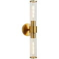 thumbnail image 2 of Golden Decorative Lamp E26 Wall Sconce For Indoor Use, 2 of 6