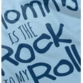 thumbnail image 5 of Funny Mommy is the Rock to My Rolls Toddler Boy Girl T Shirt Infant Toddler Brisco Brands 3T, 5 of 6