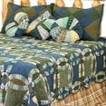 thumbnail image 4 of Chambray Ring Queen Quilt 85"W x 95"L, 4 of 4