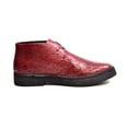 thumbnail image 4 of British Walkers Classic Playboy Ostrich Men's High top Chukka Boot, 4 of 5