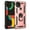 Rose Gold, variant on Google Pixel 4a 5G Phone Case, (Not Fit 4a) Slim Durable Kickstand Ring Magnet Shock Resistant for Google Pixel 4a 5G Phone Case Black