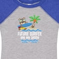 thumbnail image 4 of Inktastic Surfing Future Surfer Like Daddy Boys or Girls Baby Bodysuit, 4 of 5