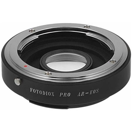 Image of Fotodiox Pro Lens Mount Adapter - Konica Auto-Reflex SLR Lens To Canon EOS Mount SLR Camera Body