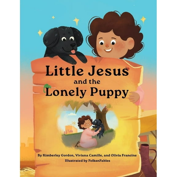 The Little Jesus Chronicles Little Jesus and the Lonely Puppy: The Little Jesus Chronicles, (Paperback)