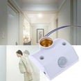 thumbnail image 1 of E27 Sensor IR del cuerpo humano Bulbo LED Ligera Lámpara Lámpara Lámpara Lámpara de luz Lámpara de luz Luce Luce, 1 of 7