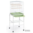 thumbnail image 3 of Bird Cage Stand - White, 3 of 3