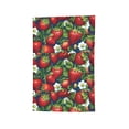 thumbnail image 6 of Wukai Strawberry2 Print Garden Flag 12.5x18 Inch Double Sided Sun-resistant Rain-resistant, Wrinkle-resistant Colorfast(Only Flag), 6 of 7