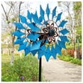 thumbnail image 4 of Bearachild Luz Solar Patio molino de viento impermeable viento estaca lámpara al aire libre camino bola pantalla Decoración Jardín y Patio Bearachild HA061661-00, 4 of 6
