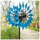 thumbnail image 4 of Bearachild Luz Solar Patio molino de viento impermeable viento estaca lámpara al aire libre camino bola pantalla Decoración Jardín y Patio Bearachild HA061661-00, 4 of 6