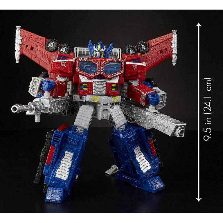 Transformers siege cybertron optimus prime online