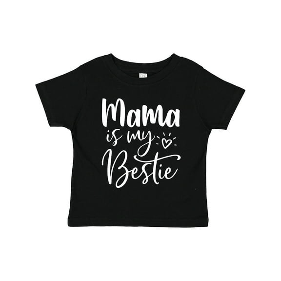 Inktastic Mama is My Bestie Boys or Girls Toddler T-Shirt