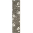 thumbnail image 2 of Safavieh Florida Shag Smoke Shag Rug - Runner 2'3" x 11', 2 of 2