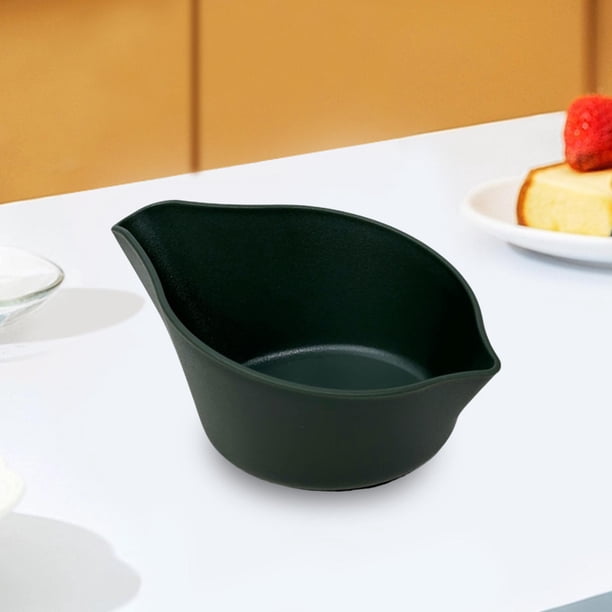 Taza dosificadora de café en grano, bandeja para guardar té, resistente, para pasas y frutos secos, multifuncional, 11 x 8 x 4,5 cm, accesorios para Verde