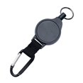 thumbnail image 2 of Side Pull  High Elasticity  Woven Webbing Stainless Steel 60cm Wire Rope Telescopic Buckle 1mm In Diameter, 2 of 4