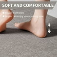 thumbnail image 6 of Kitchen Rugs and Mats Non Slip Washable, 17"x30" Gray Absorbent Runner Rugs for Kitchen, Front of Sink, Kitchen Mats for Floor，Easy to Clean and Maintain Kitchen Floor mat, 6 of 8