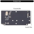 thumbnail image 5 of PatungKu M.2 NVMe Expansion Board for 2280 Easy Installation PCIe Adapter Board, 5 of 11