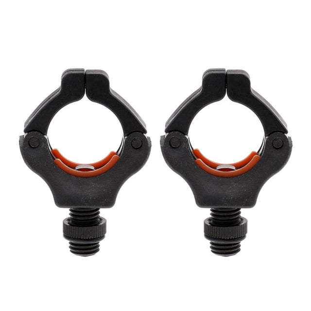 2 piezas de apoyo para caña DYNWAVEMX cabezal de bloqueo nalgas agarre para varilla todos los tamaños disponibles