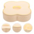 thumbnail image 1 of WHAMVOX Cookie Boxes Beige Plastic with Elegant Design for Festival Parties 1Pack, 1 of 7
