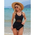 thumbnail image 3 of Traje de baño BMJL de una pieza para adelgazar y controlar la barriga, 3 of 6