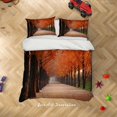 thumbnail image 2 of 3D Otoño Paisaje Forestal Funda nórdica Set Ropa de Cama Funda Nórdica Fundas de almohada, 2 of 3