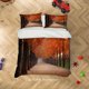thumbnail image 2 of 3D Otoño Paisaje Forestal Funda nórdica Set Ropa de Cama Funda Nórdica Fundas de almohada, 2 of 3