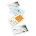 thumbnail image 4 of Office Depot® Brand Laminating Pouches, Business Card Size, 5 Mil, 2.56" x 3.75", Pack Of 100, 4 of 4