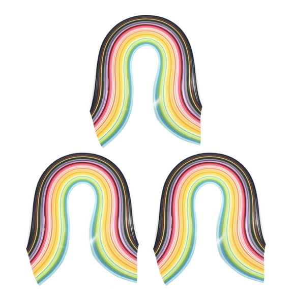 Uxcell 1500pcs Quilling Strips Paper 3mm x 54cm Origami Paper Quilling Kits for Adults Beginner, Multicolor