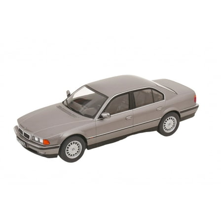 KK-Scale 1994 BMW 740i (e38) Sedan Grey Metallic 1:18