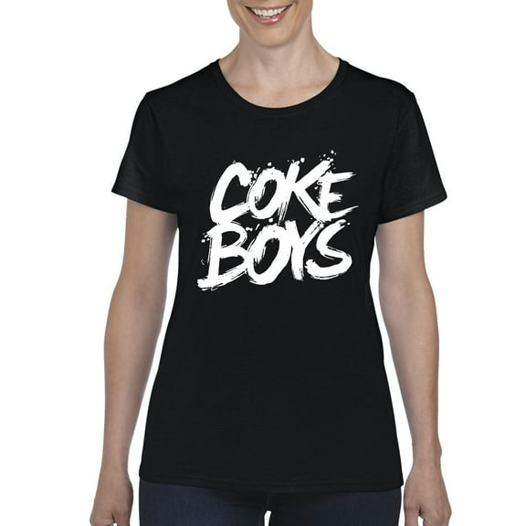 Artix - Women's T-Shirt Short Sleeve - Coke Boys