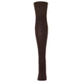 thumbnail image 4 of MeMoi Ribbed Cuff Omni Cotton Blend Knee High Socks - Womens - Female, 4 of 4