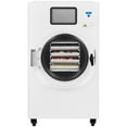 thumbnail image 3 of KFFKFF Vacuum Freeze Dryer Appliance, 8.8-13.2 LBS/Batch Edible Freeze Dehydrator with Quadruple Trays, Vacuum Pump, Customizable Timer and Temperature Settings, Suitable for Fruits Vegetables Meat, 3 of 9