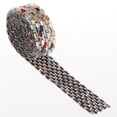thumbnail image 6 of EHJRE Rhinestone Ribbon Crystal Sewing Crafts 2cm - Colorful Rectangle, 6 of 7