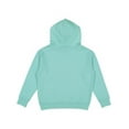 thumbnail image 2 of LAT Youth Fleece Hoodie Boy & Girl | Pullover Hooded Kids Sweatshirt with Pouch Pocket, Saltwater, Medium, 2 of 2