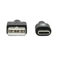 thumbnail image 3 of Tripp Lite U038-006-GY-MAX Heavy-Duty USB-A to USB-C Cable (M/M), Gray, 6 ft. (1.8 m) - 5.91 ft Data Transfer Cable for Smartphone, Computer, Charger, MacBook, Chromebook, Notebook, Hard Drive, Tablet, 3 of 5