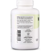 Maxi Health Maxi Biotic Garlic Supplement with Spirulina, Oregano & Echinacea – 360 Capsules – Unisex