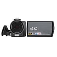 thumbnail image 1 of Cámara De Video 4K 60Fps Videocámara Digital Wifi Vlogging Cámara Videocámara 3.0 Pulgadas Ips Pantalla Táctil Cámara De Visión Nocturna Con Batería Externa De Zapata Caliente Moyic EL011780-00, 1 of 5