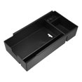 thumbnail image 1 of Bandeja organizadora para consola central Unique Bargains caja de almacenamiento para reposabrazos delantero de coche Plástico negro para Lexus ES 2013-2017, 1 of 7