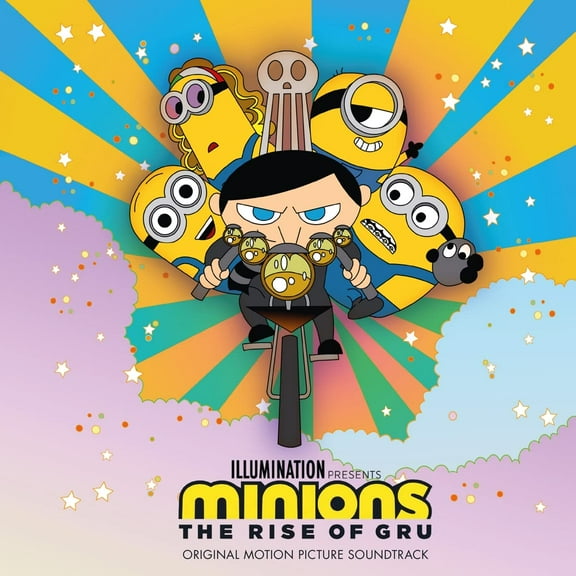 MINIONS: THE RISE OF GRU (Audiobook)